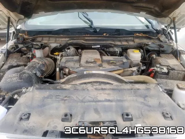 3C6UR5GL4HG538168 фото 8