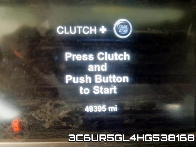 3C6UR5GL4HG538168 фото 9