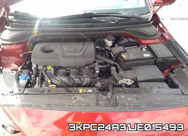 3KPC24A31JE015493 фото 2