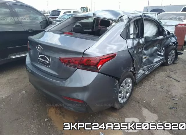 3KPC24A35KE066920 фото 5