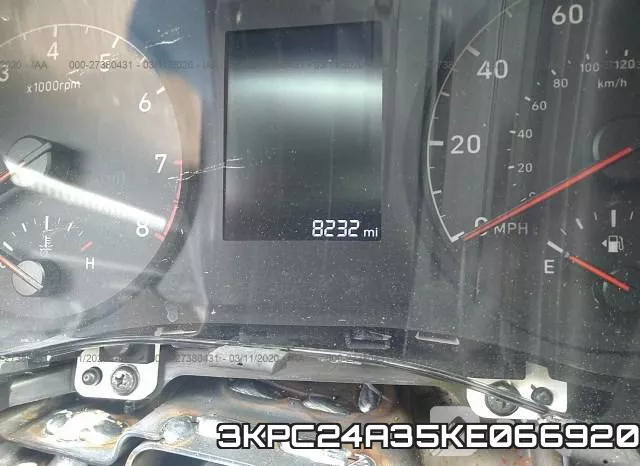 3KPC24A35KE066920 фото 8