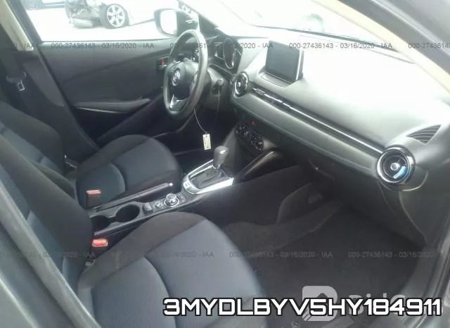 3MYDLBYV5HY184911 фото 6