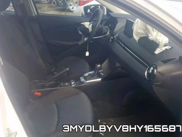 3MYDLBYV8HY165687 фото 6