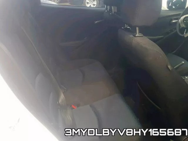 3MYDLBYV8HY165687 фото 7