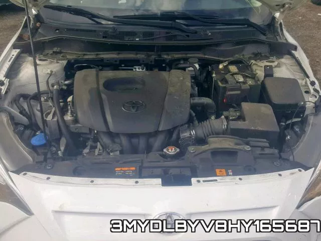 3MYDLBYV8HY165687 фото 8