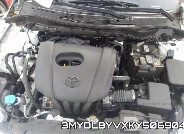 3MYDLBYVXKY506904 фото 2