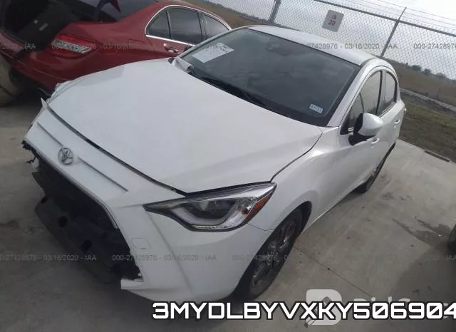 3MYDLBYVXKY506904 фото 3