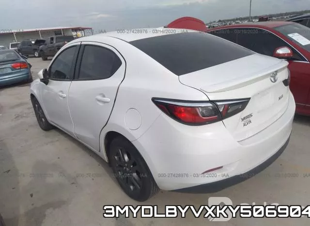 3MYDLBYVXKY506904 фото 4