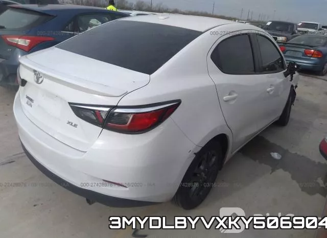 3MYDLBYVXKY506904 фото 5