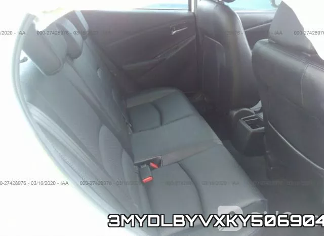 3MYDLBYVXKY506904 фото 9