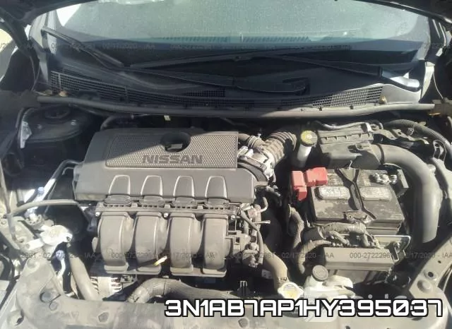 3N1AB7AP1HY395037 фото 2