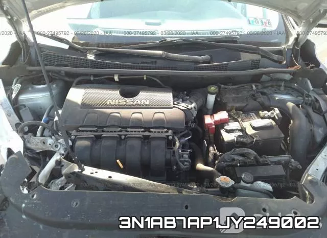 3N1AB7AP1JY249002 фото 2