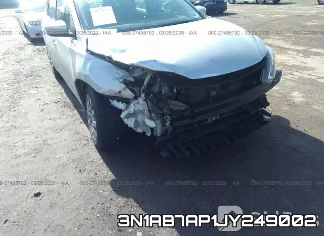 3N1AB7AP1JY249002 фото 7