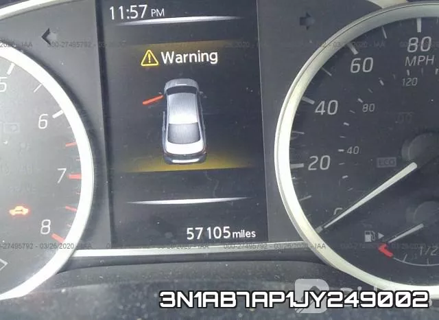 3N1AB7AP1JY249002 фото 8