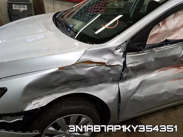 3N1AB7AP1KY354351 фото 2