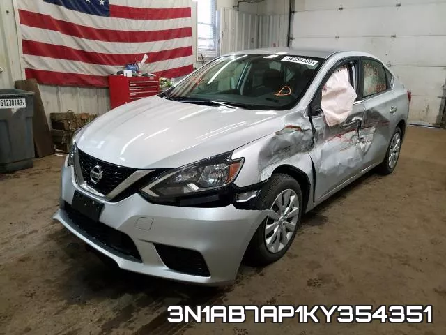 3N1AB7AP1KY354351 фото 3