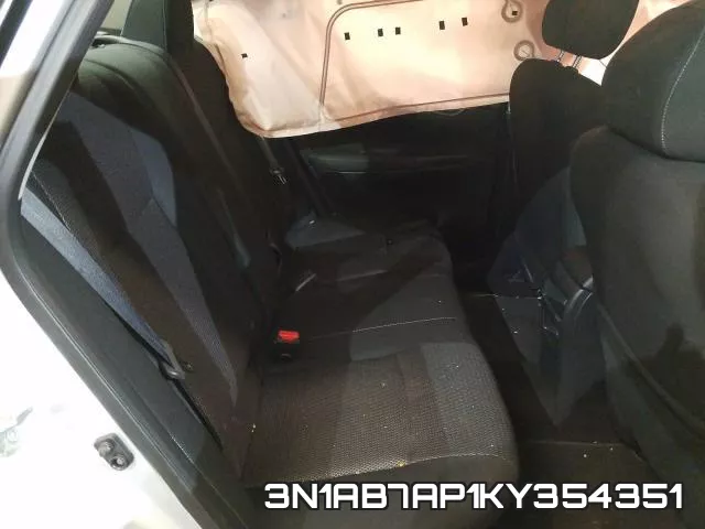 3N1AB7AP1KY354351 фото 7