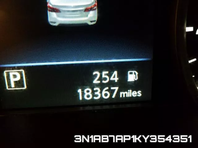 3N1AB7AP1KY354351 фото 9