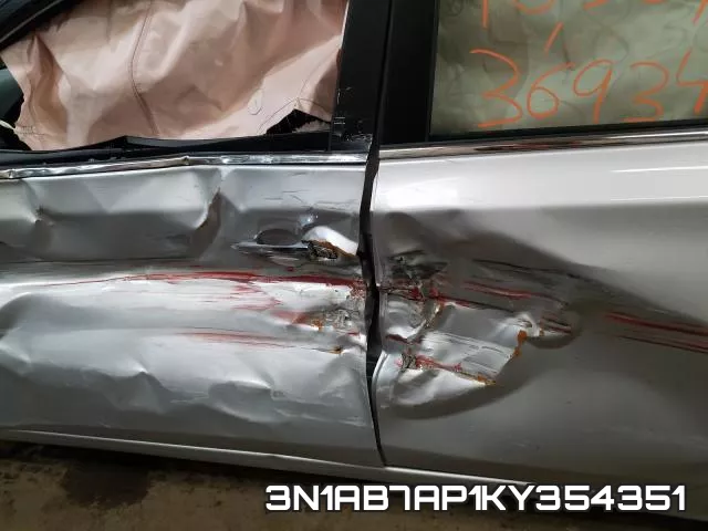 3N1AB7AP1KY354351 фото 10