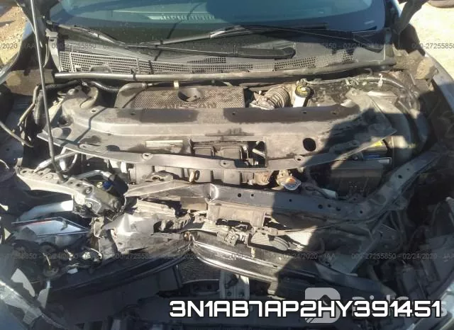 3N1AB7AP2HY391451 фото 2