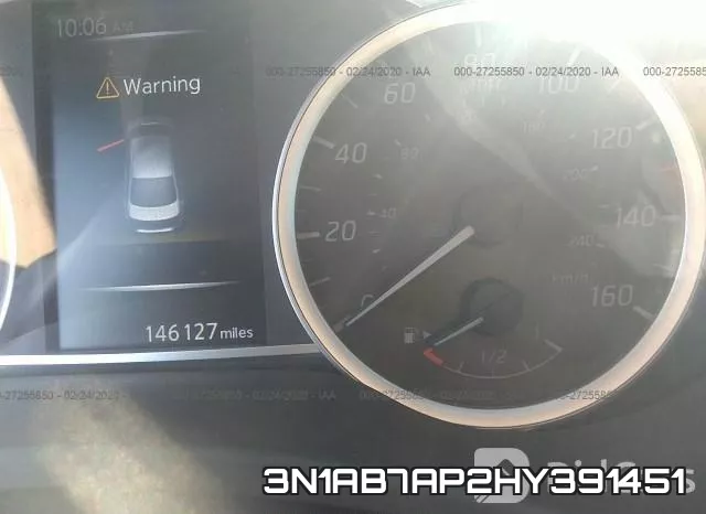 3N1AB7AP2HY391451 фото 8