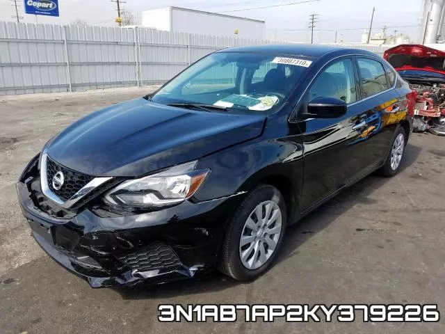 3N1AB7AP2KY379226 фото 3