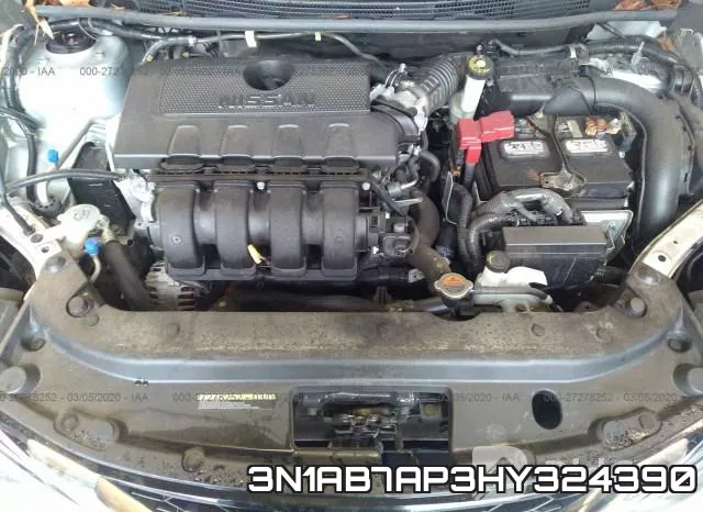 3N1AB7AP3HY324390 фото 2