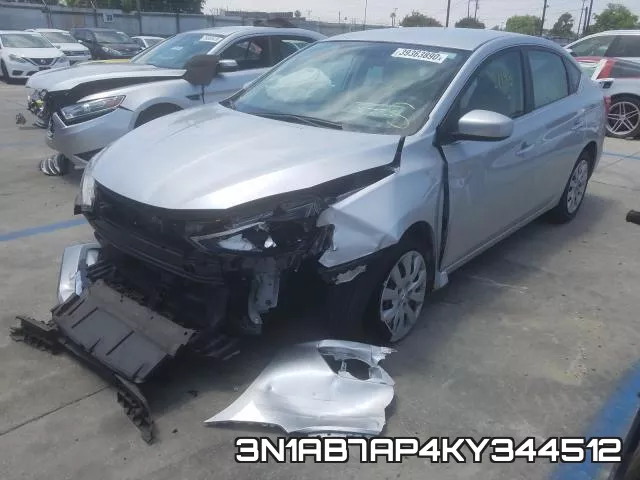 3N1AB7AP4KY344512 фото 3