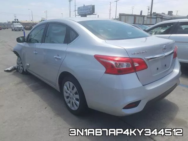 3N1AB7AP4KY344512 фото 4