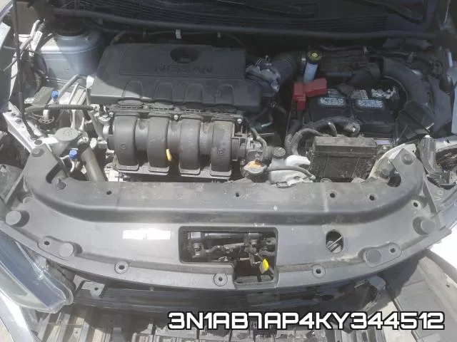 3N1AB7AP4KY344512 фото 8