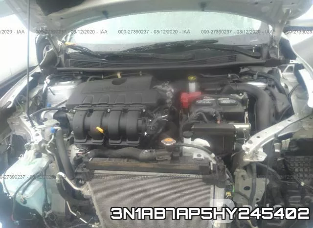 3N1AB7AP5HY245402 фото 2