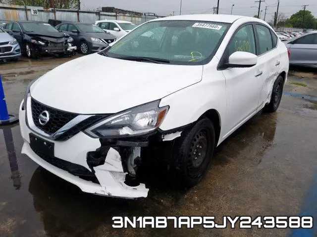 3N1AB7AP5JY243588 фото 3