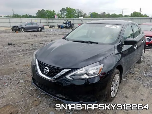3N1AB7AP5KY312264 фото 3