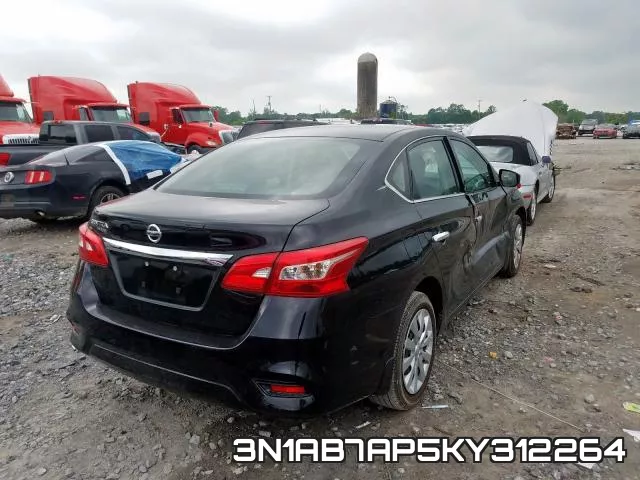 3N1AB7AP5KY312264 фото 5