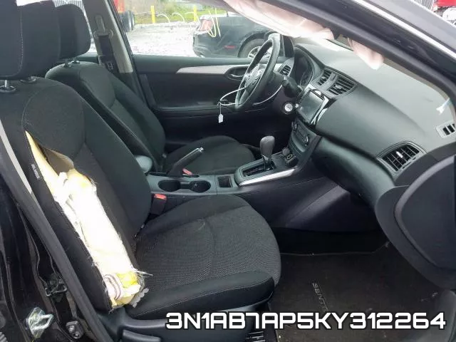 3N1AB7AP5KY312264 фото 6