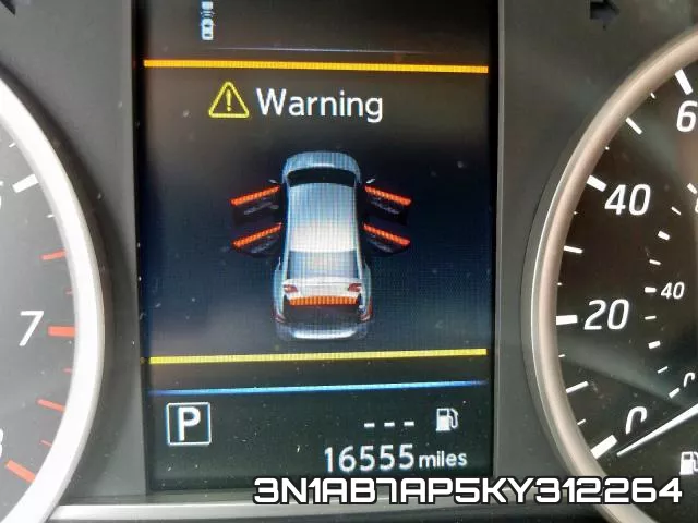 3N1AB7AP5KY312264 фото 9