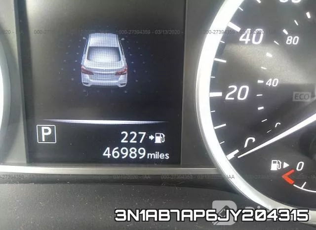 3N1AB7AP6JY204315 фото 8
