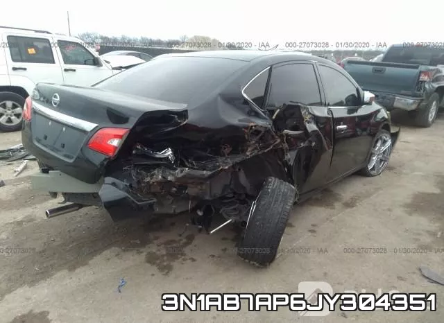 3N1AB7AP6JY304351 фото 5