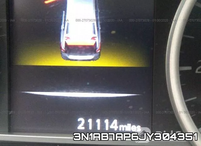 3N1AB7AP6JY304351 фото 8