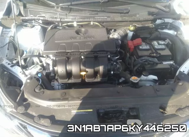 3N1AB7AP6KY446250 фото 2