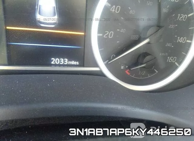 3N1AB7AP6KY446250 фото 8