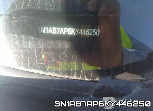 3N1AB7AP6KY446250 фото 10