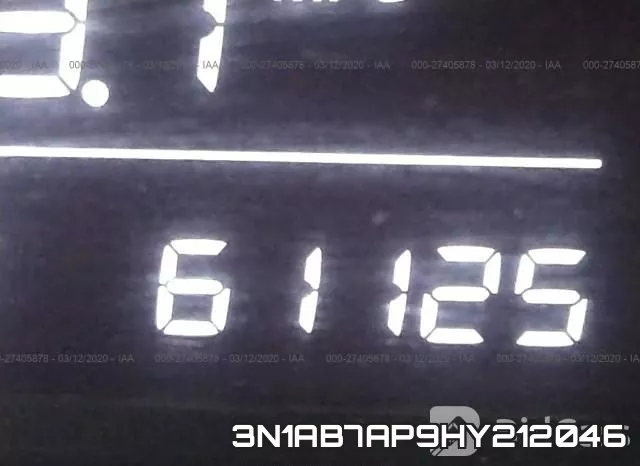 3N1AB7AP9HY212046 фото 8