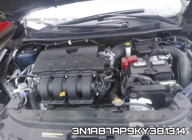3N1AB7AP9KY381314 фото 2