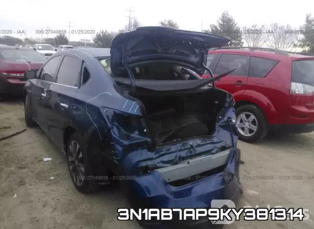 3N1AB7AP9KY381314 фото 4
