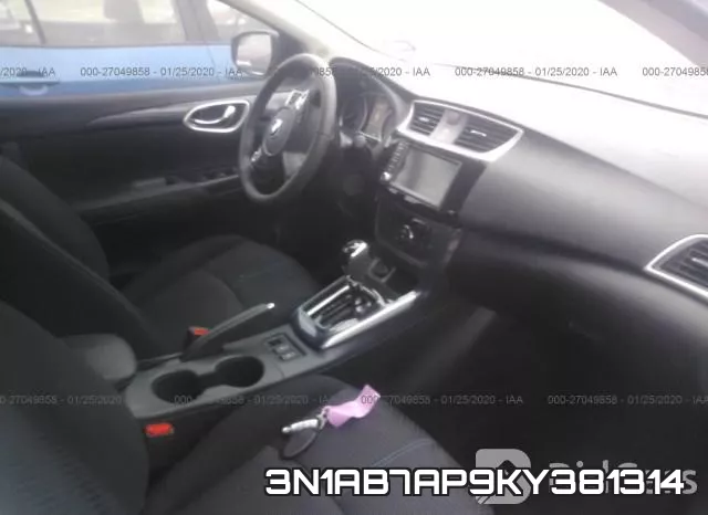 3N1AB7AP9KY381314 фото 6