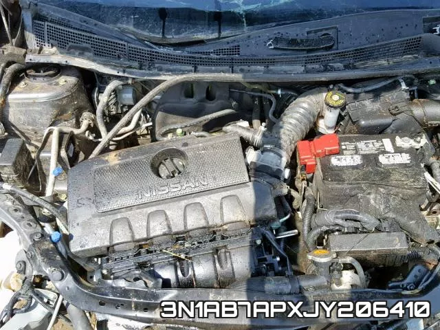 3N1AB7APXJY206410 фото 8