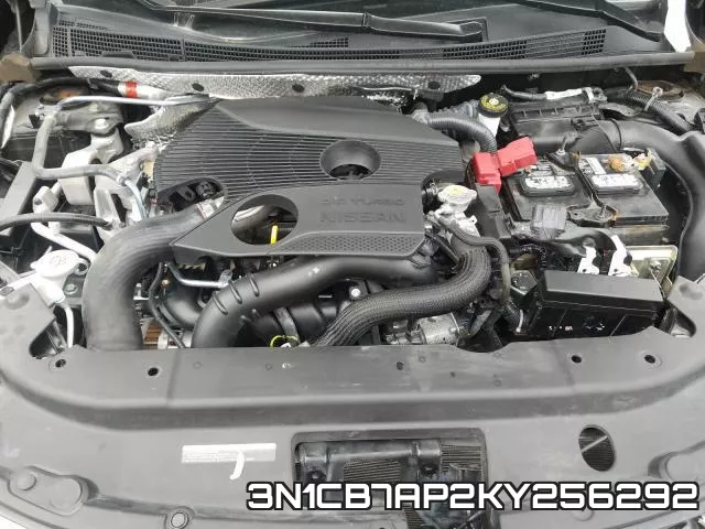 3N1CB7AP2KY256292 фото 8