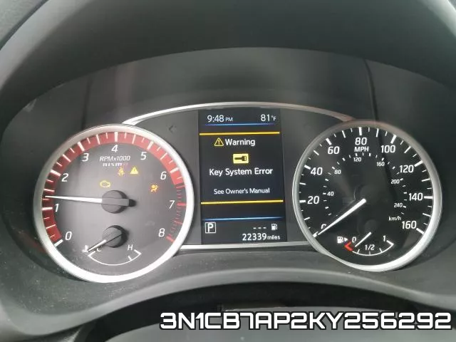 3N1CB7AP2KY256292 фото 9