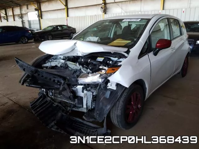 3N1CE2CP0HL368439 фото 3